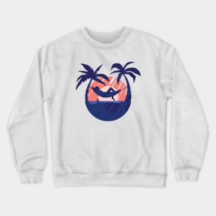 Sunset Relax Crewneck Sweatshirt